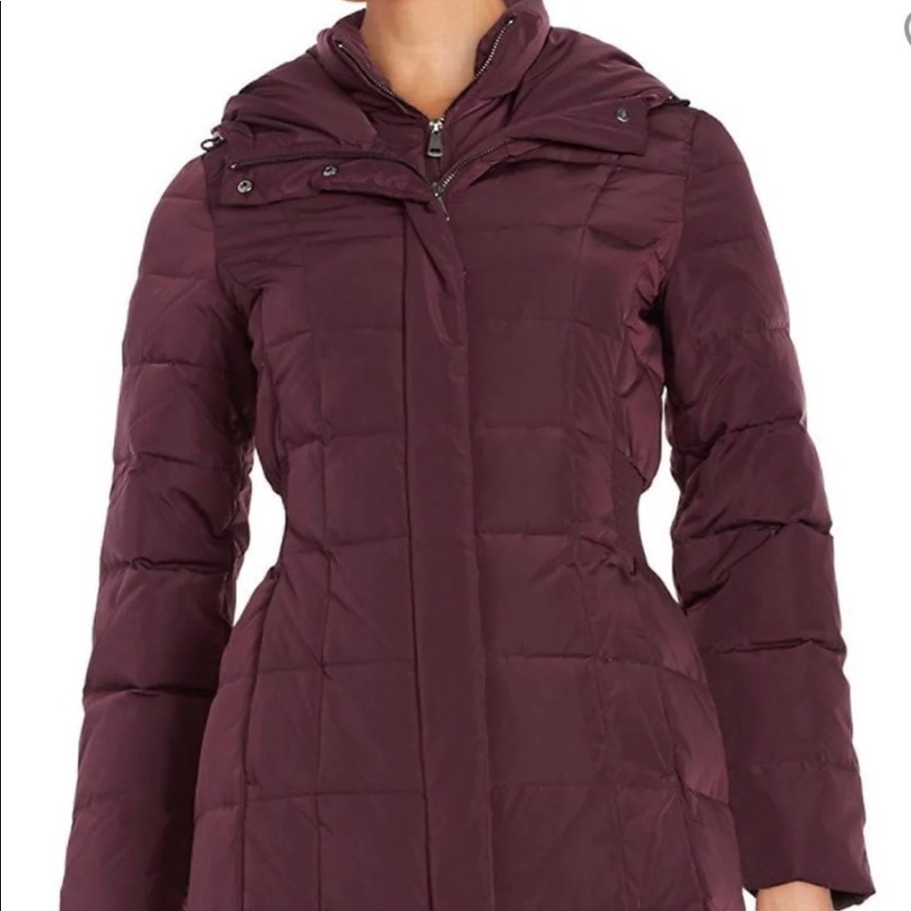 COPY - Cole Haan Hooded Puffer Coat